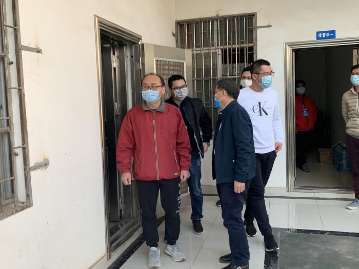 2直属分公司检查现场。。。。。杨桂峰 摄700.JPG