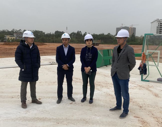 李红梅到二分公司仙葫水质净化厂项目检查指导。。。杜存辉 摄（修图）.jpg