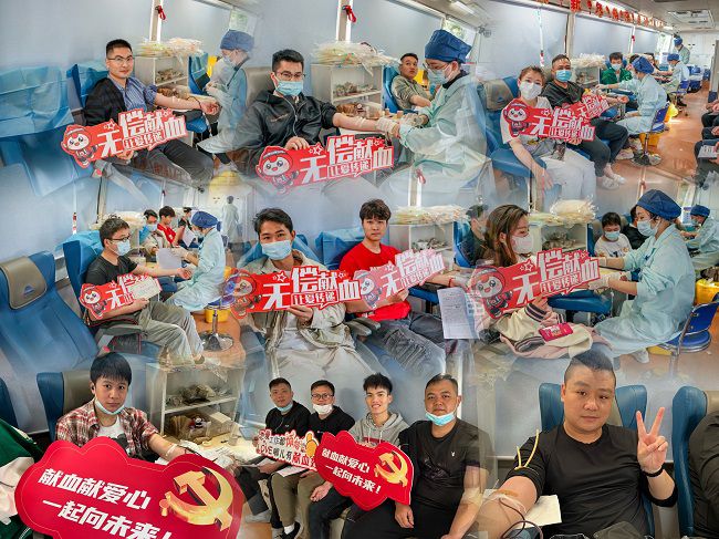 献血现场。。。。郭奎君 摄（修图）.jpg