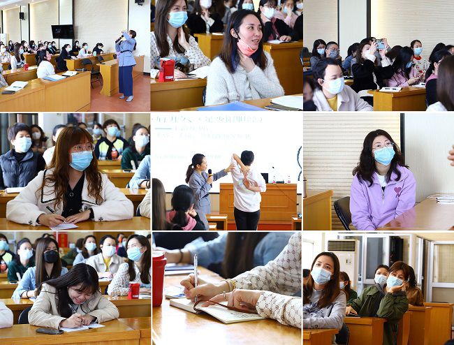 公司女职工认真听课起劲互动（修图）.jpg