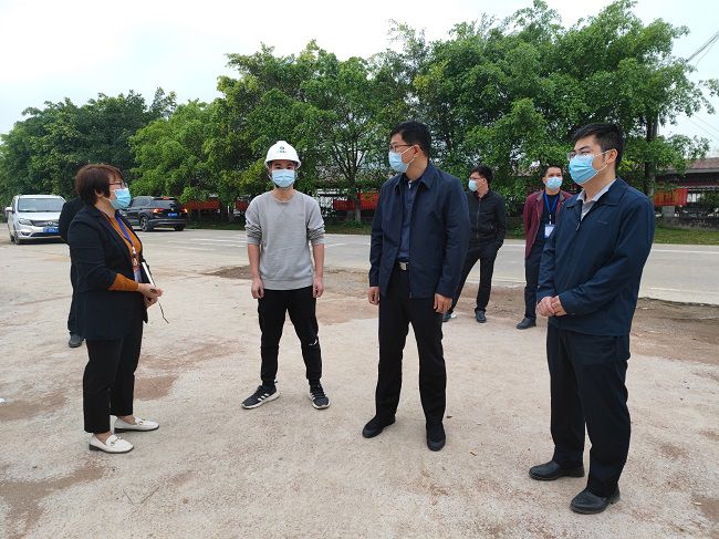 秦义敏（右二）在项目视察指导事情。。。。。梁凯 摄(修图）.jpg